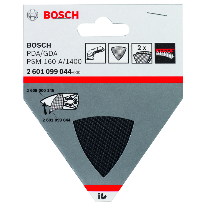 BOSCH Set 2 adaptoare - tip arici