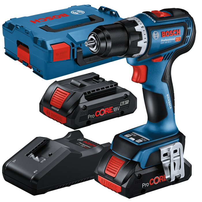 BOSCH GSR 18V-90 C