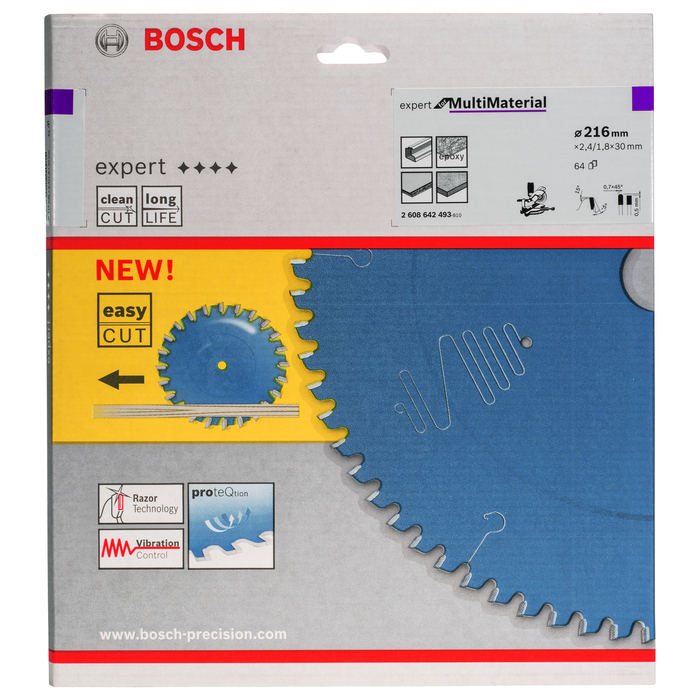 BOSCH Pânză de ferăstrău circular Expert for Multi Material