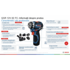 BOSCH PRO GSR 12V-32 FC SET