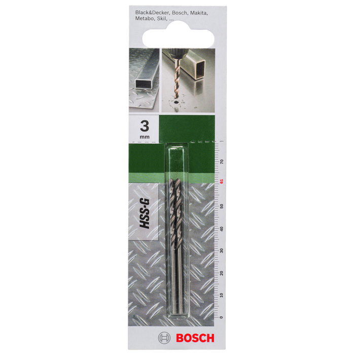 BOSCH BURGHIE MET HSSG 3X61