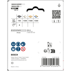 BOSCH Set carotă Multi Material
