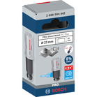 BOSCH Carotă PRO Sheet Metal PC Plus, 22 mm