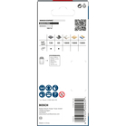 BOSCH Set de bază PRO Multi Material PC Plus, 68 mm, 5 buc.