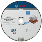 BOSCH Set 25 discuri de tăieri drepte Standard for Stone