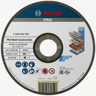 BOSCH Set 25 discuri de tăieri drepte Rapido Multi Construction