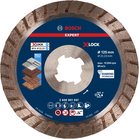 BOSCH Disc de tăiere diamantat EXPERT MultiMaterial X-LOCK 125 x 22,23 x 2,4 x 12 mm