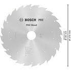 BOSCH Pânză de ferăstrău circular Standard for Wood pentru circulare cu acu