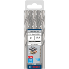 BOSCH Burghiu pentru metal, tip HSS-G, DIN 338