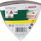 BOSCH Set 25 foi de șlefuire