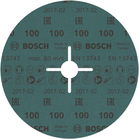 BOSCH Set 50 foi de slefuire 180 mm, R100