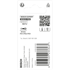 BOSCH Set 3 biți Impact Control 25 mm, PZ1, PZ2, PZ3