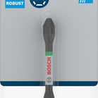 BOSCH Bit de înșurubare PRO Pozidriv Impact, PZ2, 90 mm