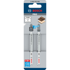 BOSCH Set de 2 pânze de fierăstrău vertical PRO Hardwood clean T101BF 100 mm