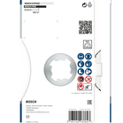 BOSCH Disc diamantat Standard for Universal cu X-LOCK
