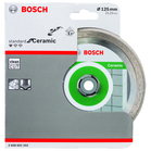 BOSCH Disc diamantat Standard for Ceramic