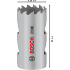 BOSCH Carotă PRO Multi Material, 25 mm, cu filet