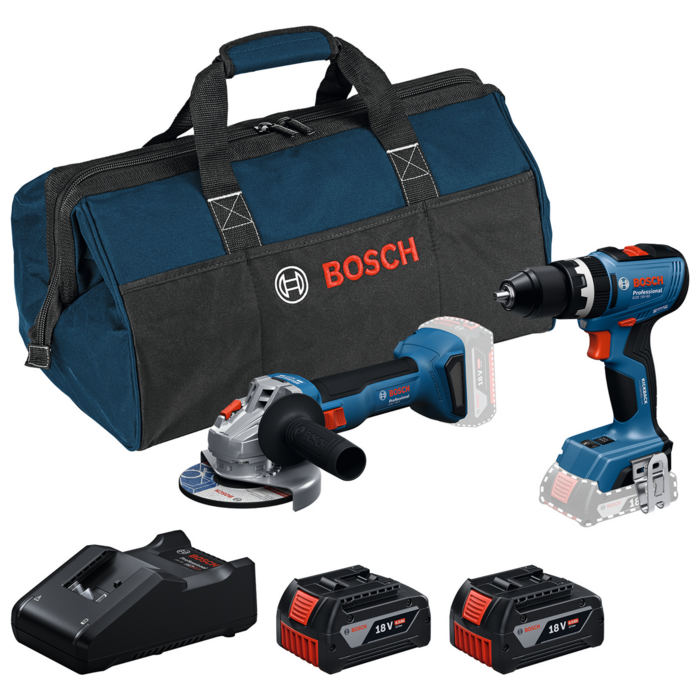 BOSCH Kit 2 scule 18V