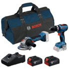 BOSCH Kit 2 scule 18V