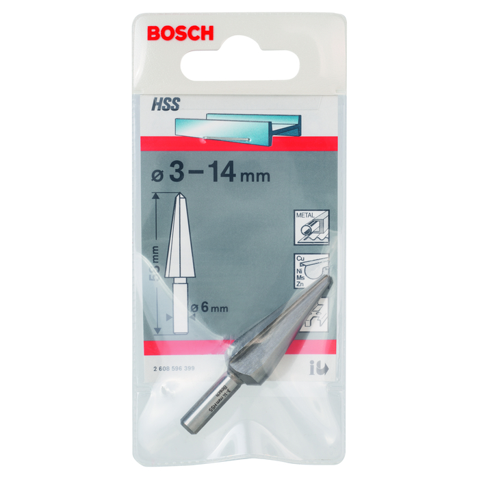 BOSCH Burghiu pentru tablă, cilindric