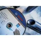 BOSCH Set 25 discuri de tăiere cu degajare, Expert for Inox