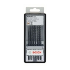 BOSCH Caseta 6 panze mixte pentru lemn