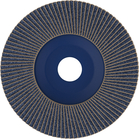 BOSCH Disc de şlefuire evantai X571, Best for Metal