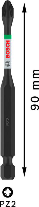 BOSCH Bit PRO Pozidriv Impact