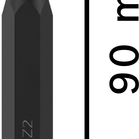 BOSCH Bit de înșurubare PRO Pozidriv Impact, PZ2, 90 mm