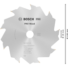 BOSCH Pânză de ferăstrău circular Speedline Wood