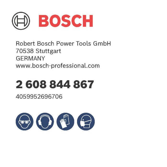 BOSCH Pânză de fierăstrău circular cu cablu PRO Steel, 254 x 2,2 x 25,4 mm, T52