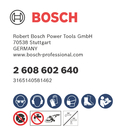 BOSCH Disc diamantat Best for Ceramic