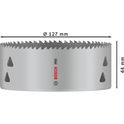 BOSCH Carotă PRO Multi Material, 127 mm, cu filet
