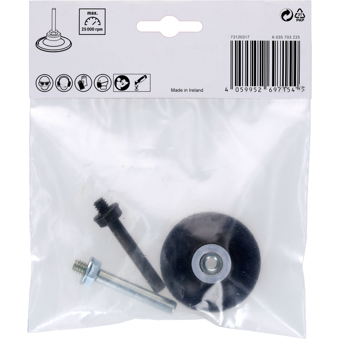 BOSCH Disc-suport cu interfață de tip R