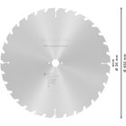BOSCH Pânză de ferăstrău circular Construct Wood