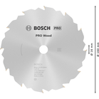 BOSCH Pânză de ferăstrău circular Speedline Wood