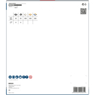 BOSCH Carotă PRO Multi Material PC Plus, 177 mm