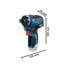 BOSCH GSR 12V-35 HX