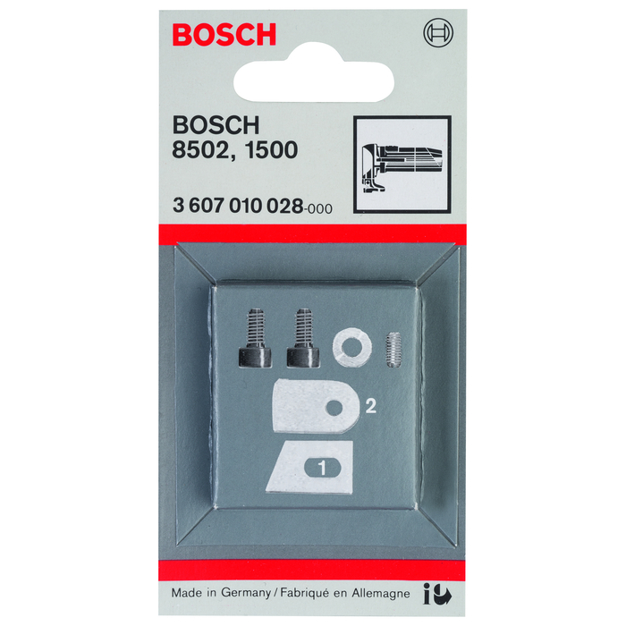 BOSCH Set 5 cuţite pentru tablă