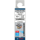 BOSCH Burghie HSS-G cu vârf dublu