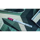 BOSCH Set 5 pânze pentru ferăstrău vertical Clean for PVC