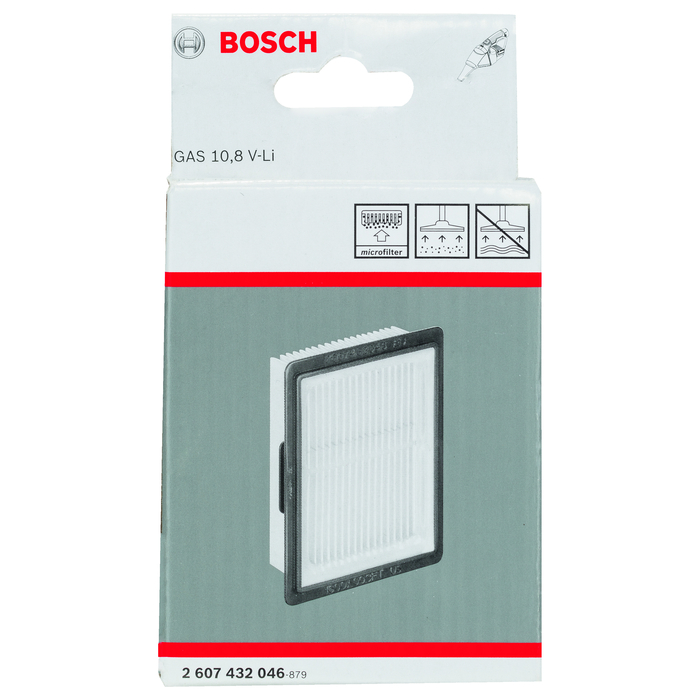 BOSCH Filtru burduf
