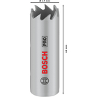 BOSCH Carotă PRO Multi Material, 17 mm, cu filet