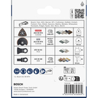 BOSCH Set pentru placare, 4 buc.