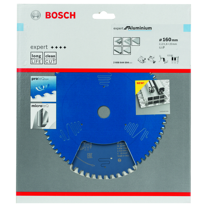 BOSCH Pânză de ferăstrău circular Expert for Aluminium