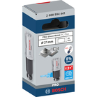 BOSCH Carotă PRO Sheet Metal PC Plus, 21 mm