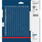 BOSCH Pânză de fierăstrău circular EXPERT Aluminium cordless, 184 x 1,8/1,3 x 20 mm, T54