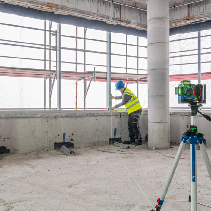 BOSCH GLL 18V-120-33 CG (SOLO)