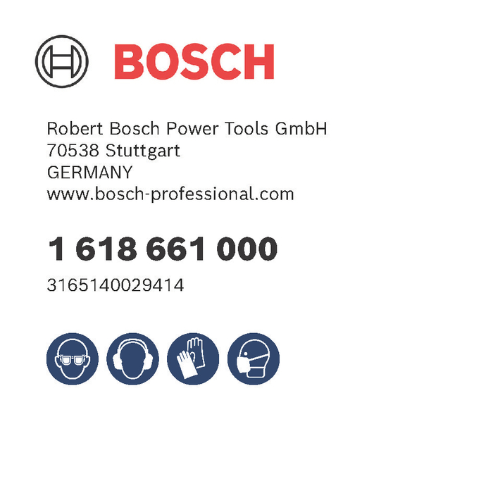 BOSCH Daltă spatulată cu sistem de prindere hexagonal de 28 mm