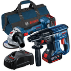 BOSCH Kit 2 scule 18V